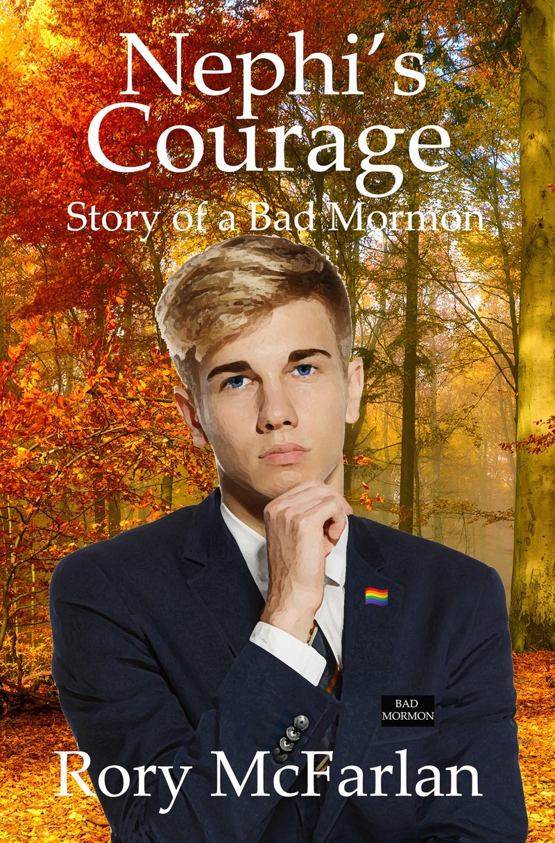 Cover of Nephi's Courage: Story of a Bad Mormon